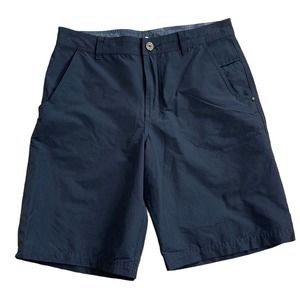 Lululemon Kahuna Shorts Black Mens Size 34 x 11" Black